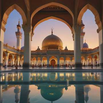 mesjid agung palembang