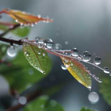  Raindrops