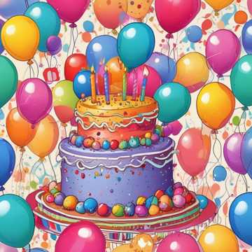 Czwarte urodziny Zosi