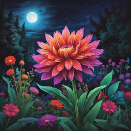 Moonlight Flower