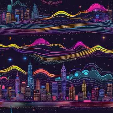 Electric City Nights