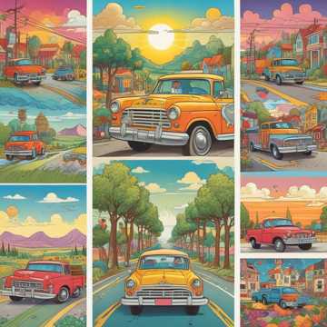 Trzech muszkieterów i pikap