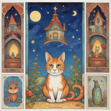 Żul Jarek i jego kot