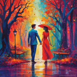 Mí amor  siempre estás en mí corazón cuando la primera 