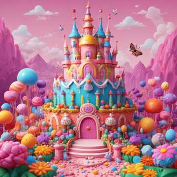 Królestwo Słodyczy