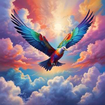 В полет и танцевать