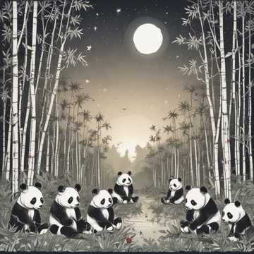 Lien en haar Panda's