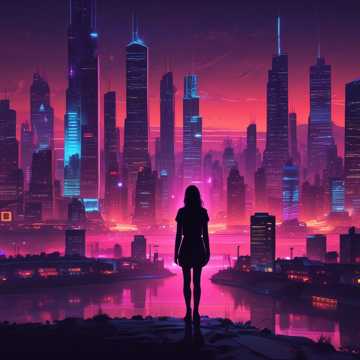 Nach Hause in der Nacht