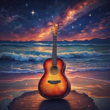 Tia with a Two-String Beat