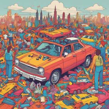 L'Avventura di Gillette e la Macchina Maledetta