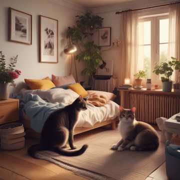 Walę w poślady mojego kotaa