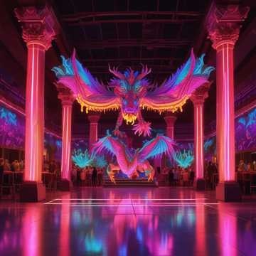 Under the Neon Dragon