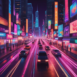 Cruisin' Down the Road