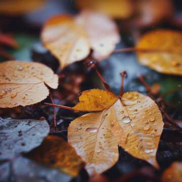 Heartbeats in the Rain