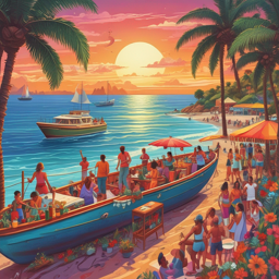 Sippin' on the Sand Bar