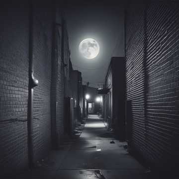 Moonlit Streets