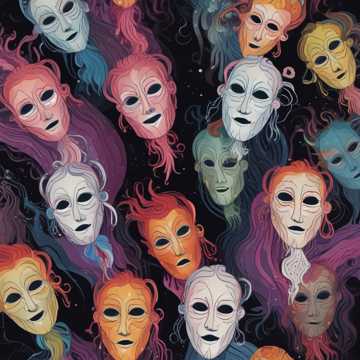 Masks in the Shadows