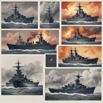 Bismarck und Tirpitz