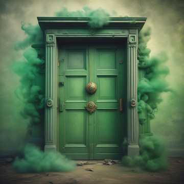 Green Door