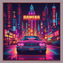 Cruisin' Down the Boulevard