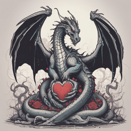 Дракон и принцесса