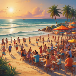 Sippin' by the Shore