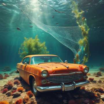 Yoanne et sa voiture