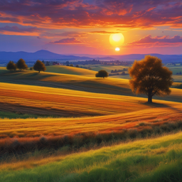 Endless Fields of Gold