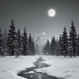 Frigid Moonlight