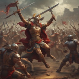 Битва с Смертокрылом