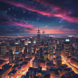 Blue Eyes in the Dancing Streets