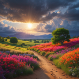 Beautiful life with you 