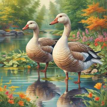 Два весёлых гуся - Смирнов Максим