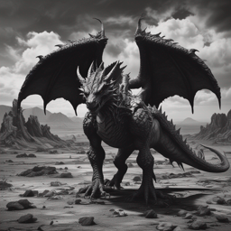 Дракон без крыльев