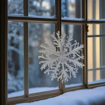 Ik heb de winter in mijn bol