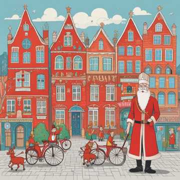 Sinterklaas in Opheusden