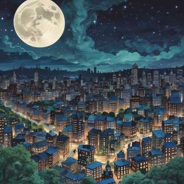 Вечар у горадзе