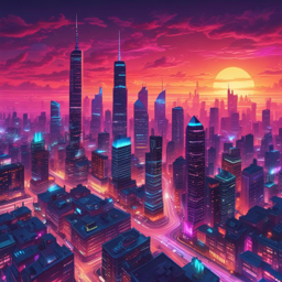 Neon City Dreams