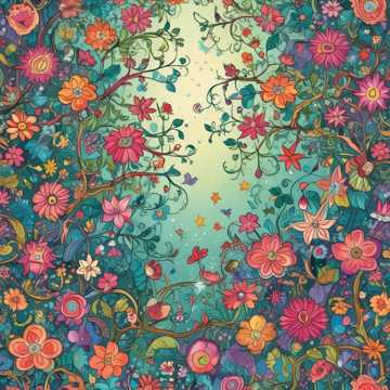 When Our Eyes Met Over the Garden Fence