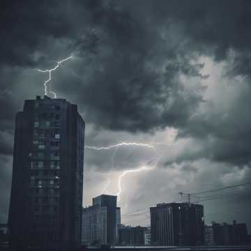 Sous la foudre