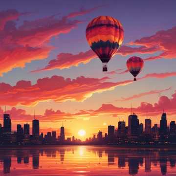 Blauer Sack auf Karton