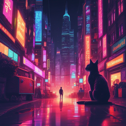 Lonely Cat