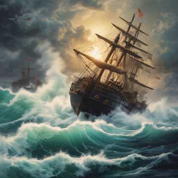 Bismarck und Tirpitz