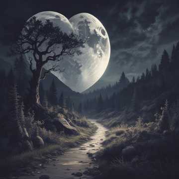 No Silêncio da Noite