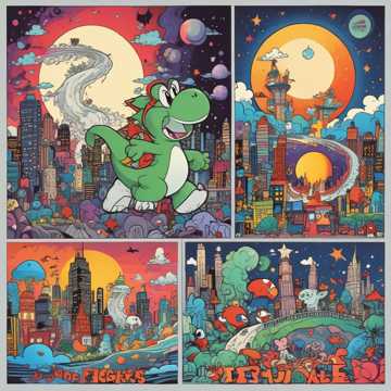 Yoshi - Bohaterski Shiba