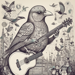 Les Border Collie dans le Soleil