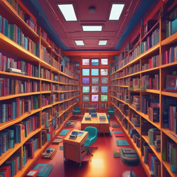 Tech Librarian Melody