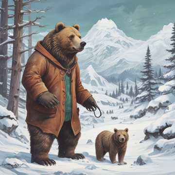 Doctor Who Meets the Bear