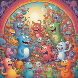 Смешарики в лесу