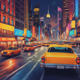 Riding in a Yellow Light